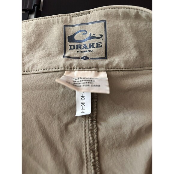 Drake Clothing Company Kill Switch Performance Fishing Shorts Mens 44 New - Picture 7 of 8